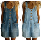 👖 Bő Farmer Rövidnadrág Nőknek | S-2XL
