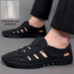 👞 Skórzane sandały klasy premium: wygoda i styl, rozmiary EU 38–44 🌬️  | W magazynie 🚚📦