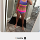 👙Trzyczęściowy sportowy komplet bikini wyszczuplający talię