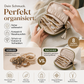 Mini-Schmucktasche mit Reißverschluss – kompakt, elegant & perfekt für Reisen