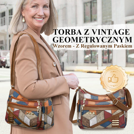 👜Nowa modna torba na ramię z miękkiej skóry PU w dopasowanym kolorze.