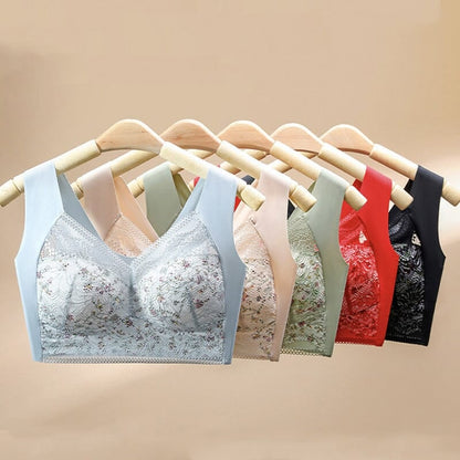 VEGYÉL 1-ET KAPSZ 1-ET🔥MA🔥Plus Size Gyönyörű Szexi Csipke Bralette✨
