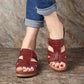 🌼【EU36-44】Skórzane sandały damskie Premium