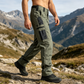 👖  Męskie spodnie cargo typu tactical – z wieloma kieszeniami, z wytrzymałego materiału i o elastycznym kroju ⚡