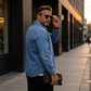 🧥✨ Férfi Casual Kordbársony Ing-Dzseki – Őszi Klasszikus 🍂