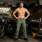 👖  Męskie spodnie cargo typu tactical – z wieloma kieszeniami, z wytrzymałego materiału i o elastycznym kroju ⚡