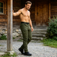 👖 Férfi taktikai cargo nadrág – Többzsebes és tartós – 3D ergonomikus szabás – Gyűrődésálló munkásnadrág 🛠️