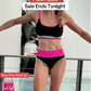 👙Trzyczęściowy sportowy komplet bikini wyszczuplający talię