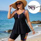 👙 Női bő szabású tankini felső és rövidnadrág fürdőruha – Kényelmes, divatos, strand- és nyári viselet – Utánvét ✨