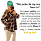🔥Téli kiárusítás 49%OFF🧥Női téli trendi kockás kapucnis kabát