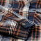 🔥Téli kiárusítás 49%OFF🧥Női téli trendi kockás kapucnis kabát