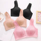 🎀【1+1 Bezpłatnie】 Zapinany z przodu, oddychający, przyjazny dla skóry biustonosz z bawełny