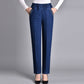 【XL-4XL】👖Magas derekú, laza fazonú farmer