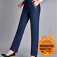 【XL-4XL】👖Magas derekú, laza fazonú farmer