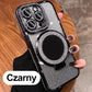 Błyszczący Etui Na Iphone'a Z Magnetycznym Uchwytem Na Lustro