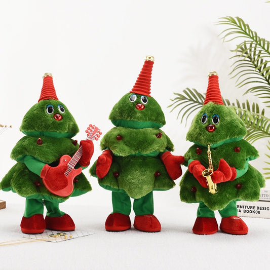 🎵🎄Śpiewaj i tańcz na rockowo Zabawka na choinkę🎸🎷