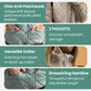 🧥✨ Női Kötött Patchwork Pufidzseki – 2026 Őszi Újdonság 🍂