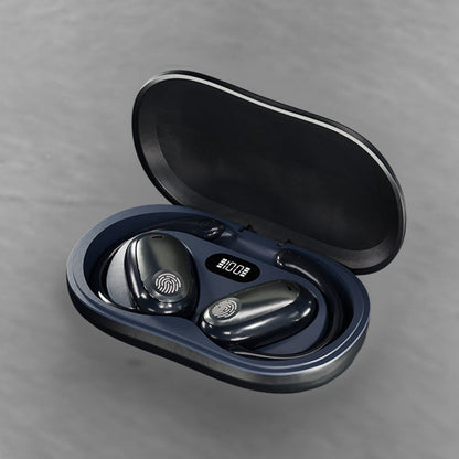 Sportowe wiszące słuchawki douszne Bluetooth