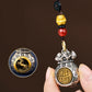 Zodiac Fortune Bag Pendant for Good Luck & Prosperity