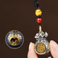 Zodiac Fortune Bag Pendant for Good Luck & Prosperity