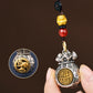 Zodiac Fortune Bag Pendant for Good Luck & Prosperity
