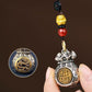 Zodiac Fortune Bag Pendant for Good Luck & Prosperity