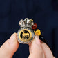 Zodiac Fortune Bag Pendant for Good Luck & Prosperity