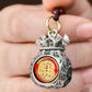 Zodiac Fortune Bag Pendant for Good Luck & Prosperity