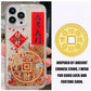 Lucky ruchome piaski brokatowe etui na telefon iPhone