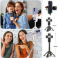 🎁Kieszonkowy, składany kijek do selfie Bluetooth z wbudowanym statywem