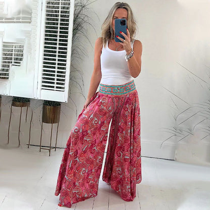 🌸Damska spódnica do połowy ciała z nadrukiem👗
