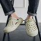 💥【EU40-45】⚡ Męskie oddychające sandały wsuwane slip-on