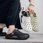 💥【EU40-45】⚡ Męskie oddychające sandały wsuwane slip-on