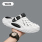 💥【EU40-45】⚡ Męskie oddychające sandały wsuwane slip-on