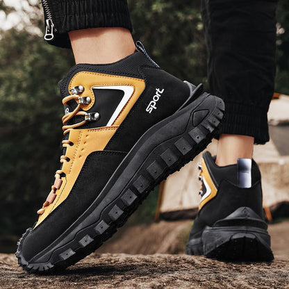 🔥Stylowe, antypoślizgowe i odporne na zużycie buty męskie🏃‍♂️