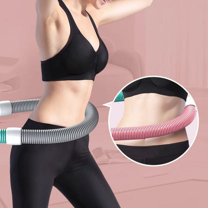 【🔥 Efektywne spalanie tłuszczu】🏋️‍♂️ Sprężynowe hula-hoop 💖