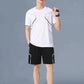✨Męski zestaw szybkoschnącej koszulki i szortów🏃‍♂️👕