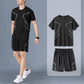 ✨Męski zestaw szybkoschnącej koszulki i szortów🏃‍♂️👕