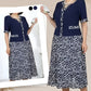 👗Dwuczęściowe sukienki damskie w kwiatowy wzór