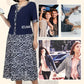👗Dwuczęściowe sukienki damskie w kwiatowy wzór