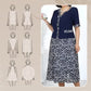 👗Dwuczęściowe sukienki damskie w kwiatowy wzór