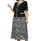 👗Dwuczęściowe sukienki damskie w kwiatowy wzór