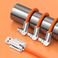 ⚡Kabel do szybkiego ładowania danych 120 W - ✨Nadaje się do wszystkich produktów elektronicznych