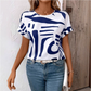 👕Női alkalmi rövid ujjú póló