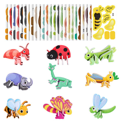 Puzzle edukacyjne 3D dla dzieci