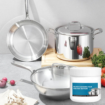 🧽 ✨Silny środek do usuwania przypalonych pozostałości z naczyń kuchennych