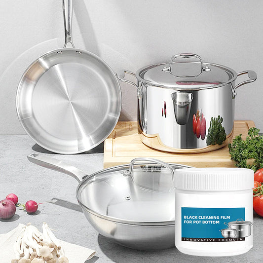 🧽 ✨Silny środek do usuwania przypalonych pozostałości z naczyń kuchennych