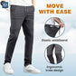 👖🔥 MultiPants – Extra Rugalmas & Strapabíró Sokzsebes Férfi Cargo Nadrág | Maximális Kényelem