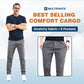 👖🔥 MultiPants – Extra Rugalmas & Strapabíró Sokzsebes Férfi Cargo Nadrág | Maximális Kényelem
