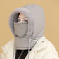 ❄️ Vastag termikus sapka plüss béléssel és maszkkal – Unisex | Tél & szabadtéri